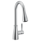 MOEN 7803 Elbur One-Handle Kitchen Faucet - Chrome