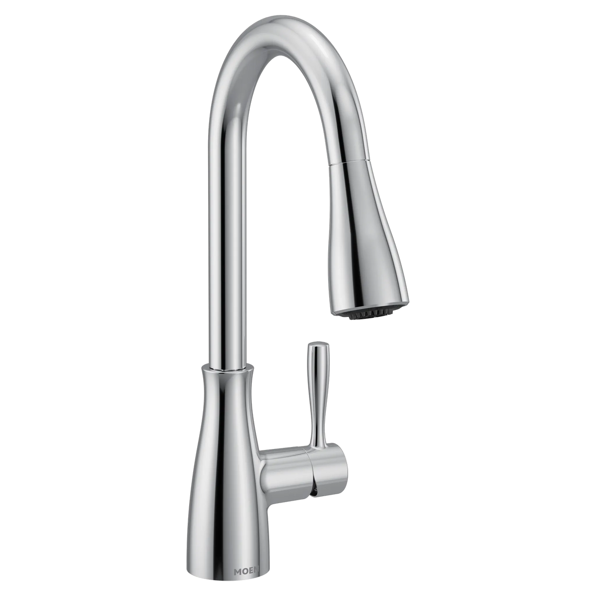 MOEN 7803 Elbur One-Handle Kitchen Faucet - Chrome