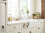 MOEN 7803 Elbur One-Handle Kitchen Faucet - Chrome