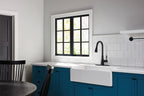 MOEN 7803BL Elbur One-Handle Kitchen Faucet - Matte Black