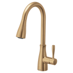 MOEN 7803BZG Elbur One-Handle Kitchen Faucet - Bronzed Gold