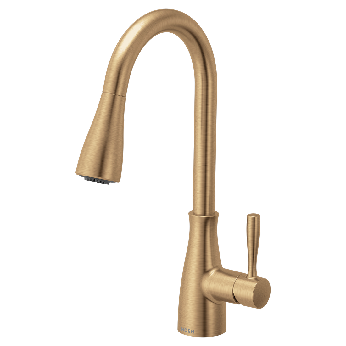 MOEN 7803BZG Elbur One-Handle Kitchen Faucet - Bronzed Gold