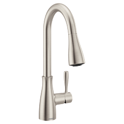 MOEN Elbur Spot resist stainless one-handle kitchen faucet - Spot Resist Stainless, 7803SRS