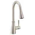 MOEN 7803SRS Elbur Chrome One-Handle Kitchen Faucet - Spot Resist Stainless