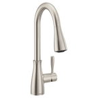 MOEN 7803SRS Elbur Chrome One-Handle Kitchen Faucet - Spot Resist Stainless