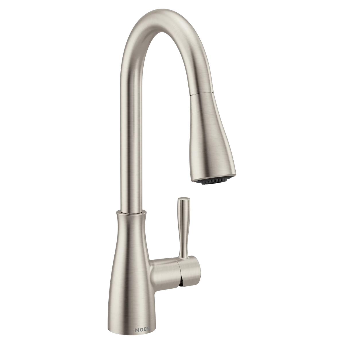 MOEN 7803SRS Elbur Chrome One-Handle Kitchen Faucet - Spot Resist Stainless