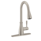 MOEN 7803SRS Elbur One-Handle Kitchen Faucet - Spot Resist Stainless
