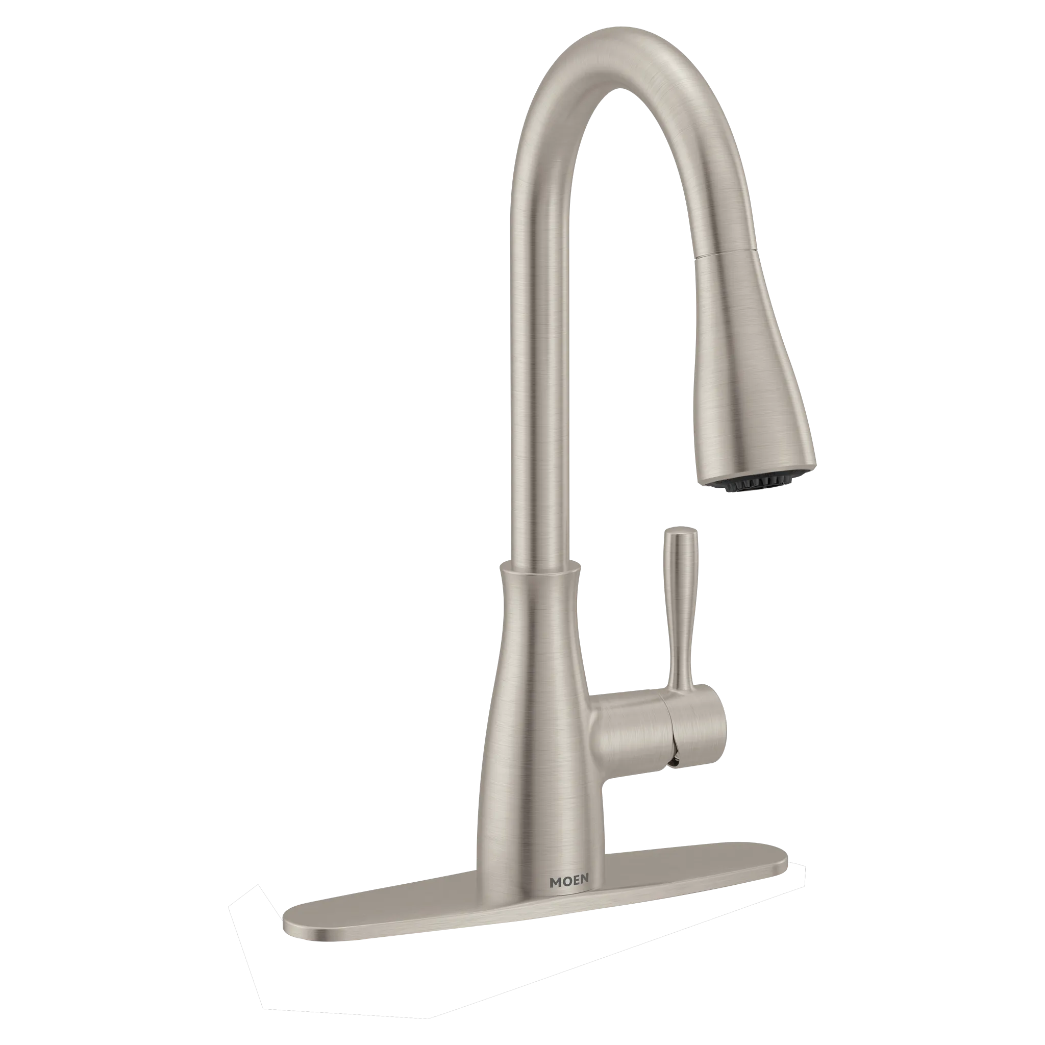 MOEN 7803SRS Elbur One-Handle Kitchen Faucet - Spot Resist Stainless