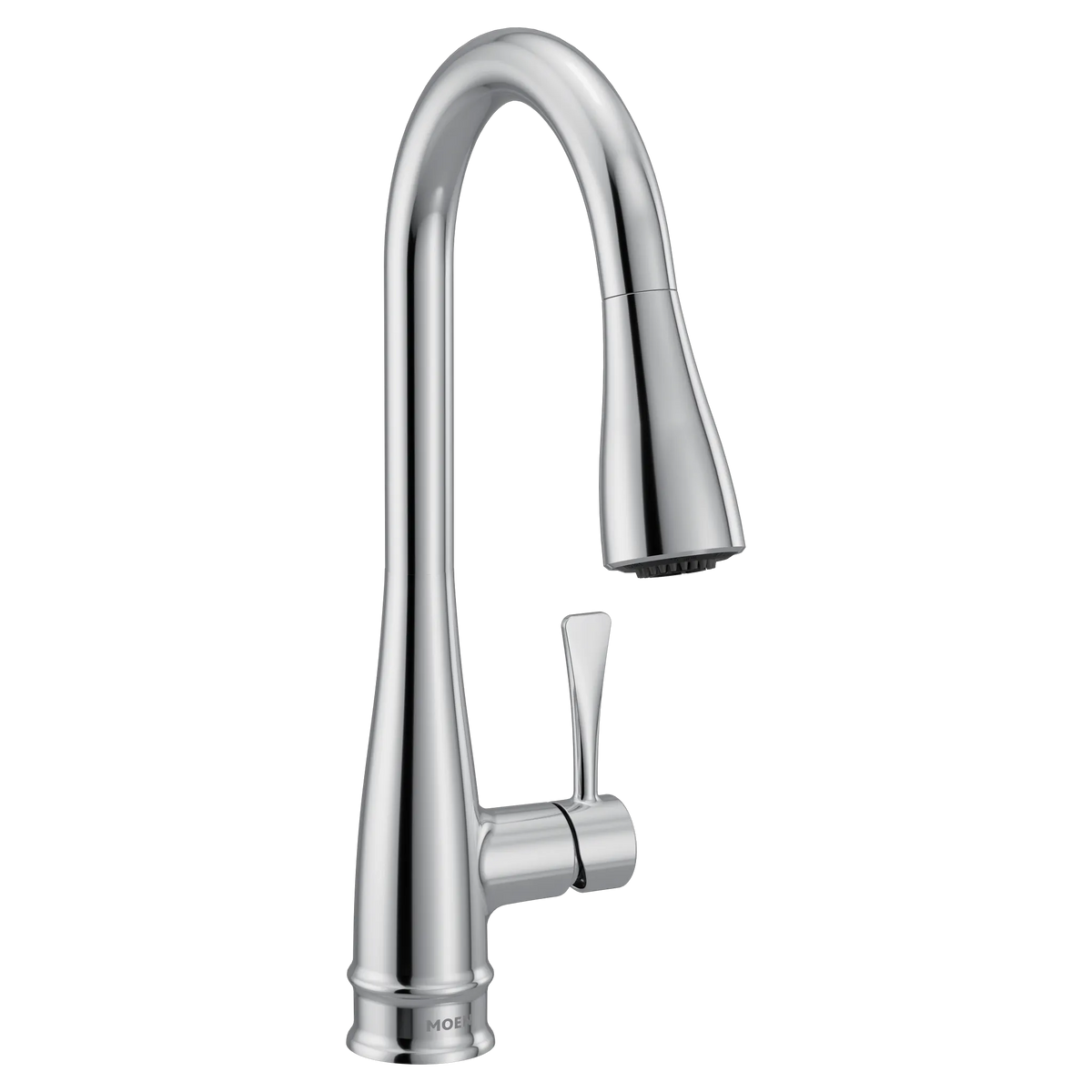 MOEN 7804 Riverwood One-Handle Kitchen Faucet - Chrome