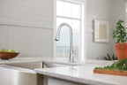 MOEN 7804 Riverwood One-Handle Kitchen Faucet - Chrome