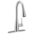 MOEN 7804 Riverwood One-Handle Kitchen Faucet - Chrome