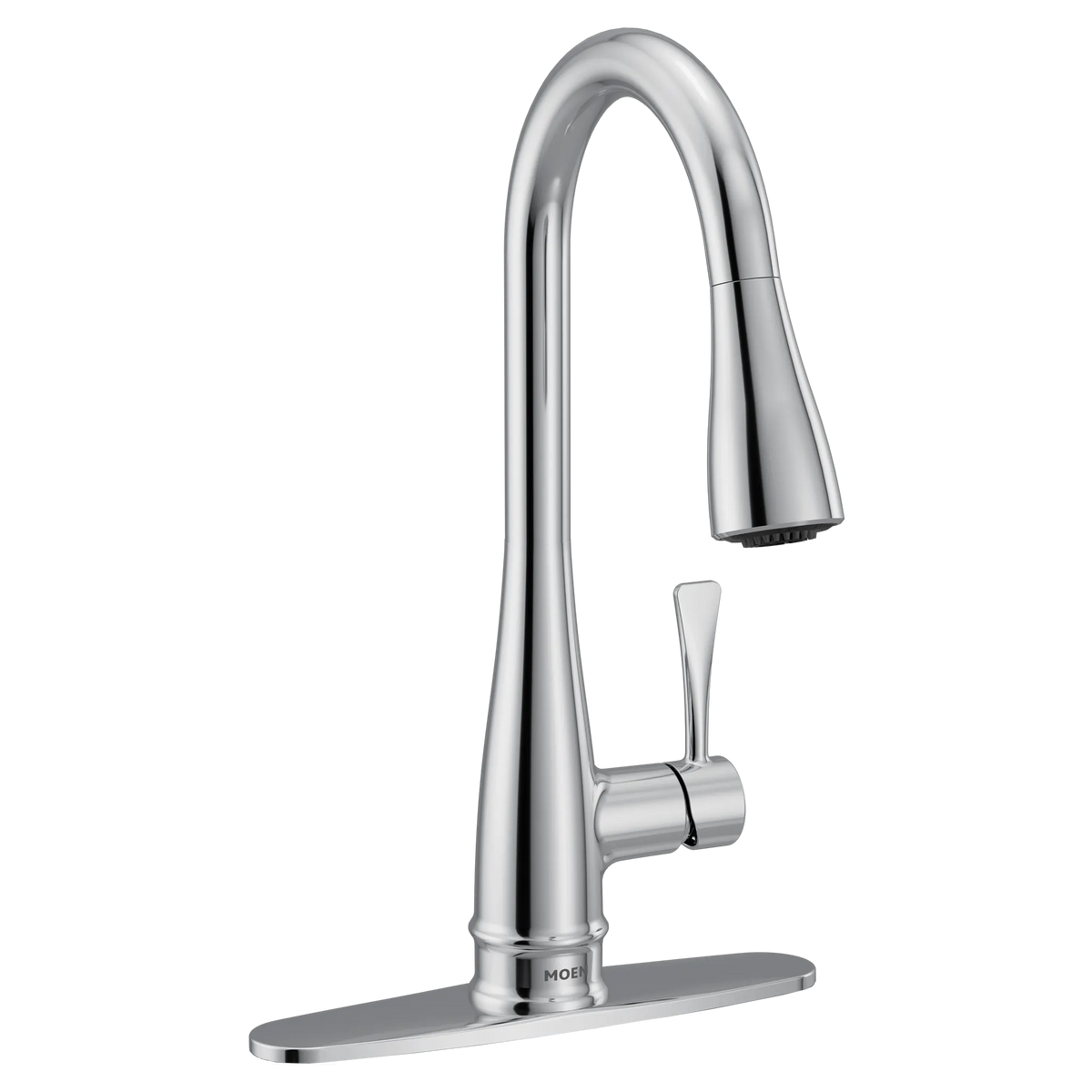 MOEN 7804 Riverwood One-Handle Kitchen Faucet - Chrome