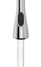 MOEN 7804 Riverwood One-Handle Kitchen Faucet - Chrome