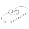 KOHLER Escutcheon - Vibrant Brushed Bronze, K-78050-BV