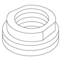 KOHLER Bonnet Nut Rp - Rough Plate, K-78065-RP