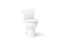 KOHLER K-78080-0 Reach One-Piece Compact Elongated Toilet With Skirted Trapway, 1.28 Gpf - White