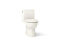 KOHLER K-78080-96 Reach One-Piece Compact Elongated Toilet With Skirted Trapway, 1.28 Gpf - Biscuit