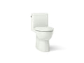 KOHLER K-78080-NY Reach One-Piece Compact Elongated Toilet With Skirted Trapway, 1.28 Gpf - Dune