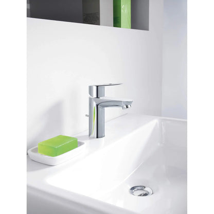 GROHE 23084000 Bauloop Single Hole Single-Handle S-Size Bathroom Faucet 1.5 GPM - Chrome