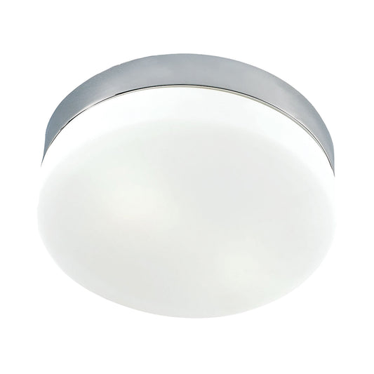 ELK SHOWROOM 7811FM/22-LED Flush Mounts 9'' Wide 1-Light Flush Mount - Satin Nickel