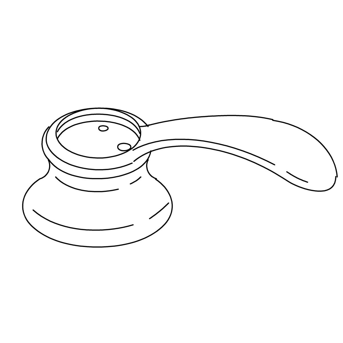 KOHLER Handle Assembly Lav/Kit - Oil-Rubbed Bronze, K-78139-BRZ