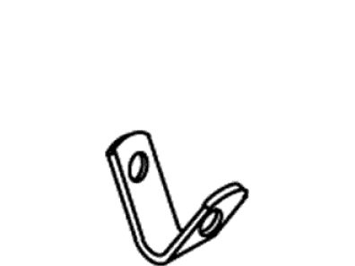 KOHLER Spring Clip - Black Iron, K-78177-KB