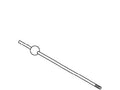 KOHLER Rod Assembly, Long - Polished Chrome, K-78181-CP
