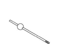 KOHLER Rod Assembly, Short - Polished Chrome, K-78182-CP