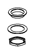 KOHLER Mounting Hardware, Transfer Valve, K-78183