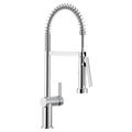 MOEN 7822 Cia One-Handle Pre-Rinse Spring Pulldown Kitchen Faucet - Chrome