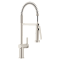 MOEN 7822SRS Cia One-Handle Pre-Rinse Spring Pulldown Kitchen Faucet - Spot Resist Stainless