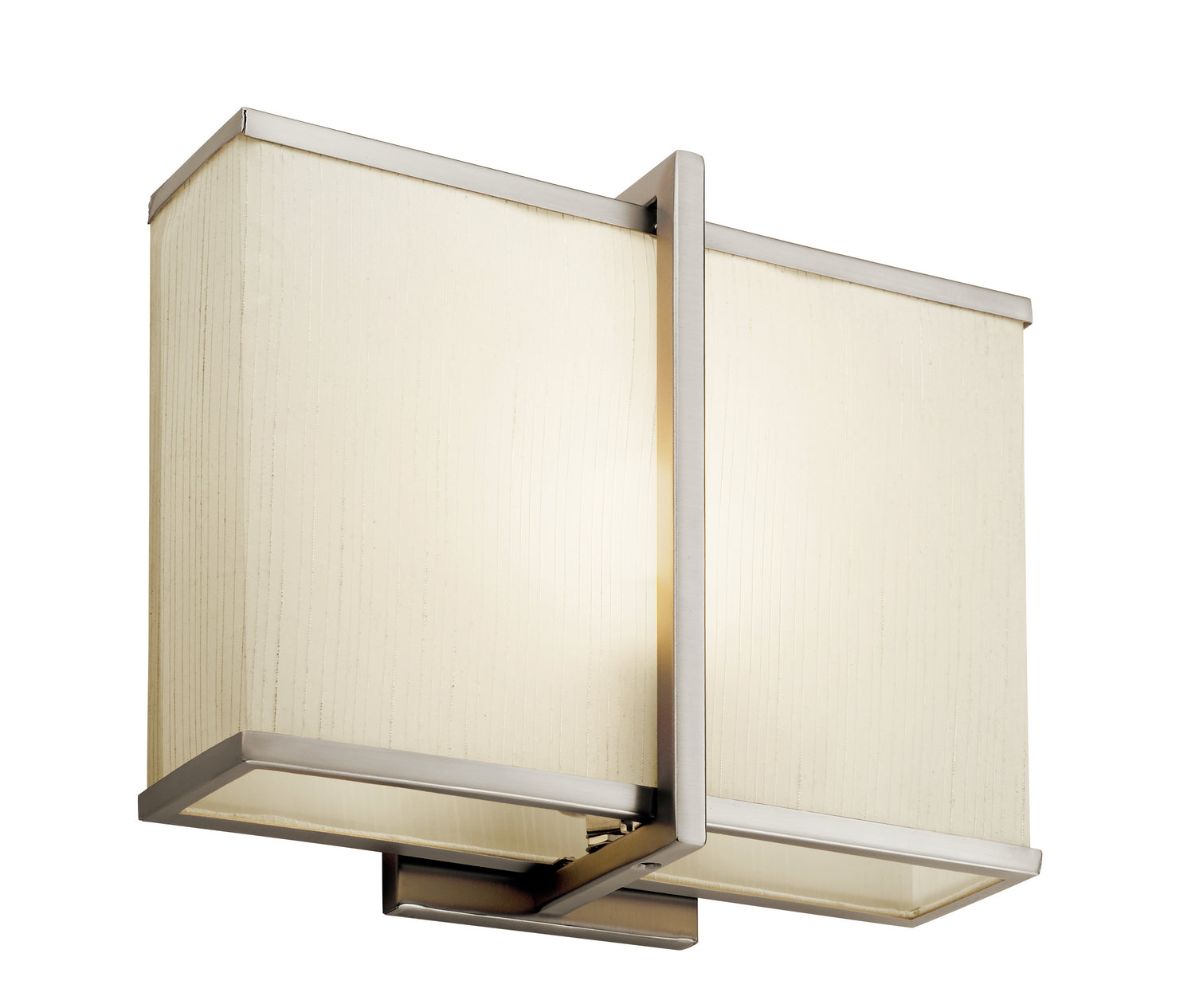 KICHLER 10421SNLED Rigel 10" Led Wall Sconce Satin Nickel