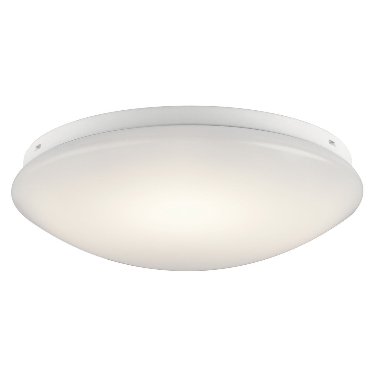 KICHLER 10760WHLED Ceiling Space 14" Led Flush Mount White