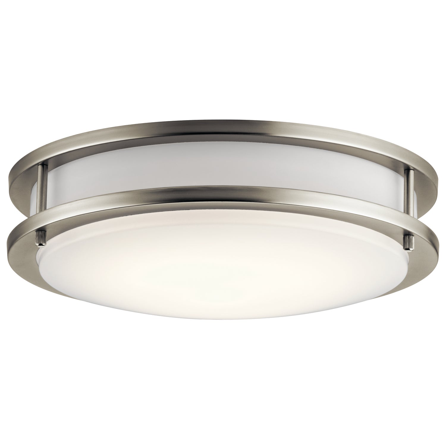 KICHLER 10784NILED 11.75" LED Flush Mount Brushed Nickel