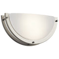 KICHLER 10790NILED 6" Led Wall Sconce Brushed Nickel