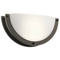 KICHLER 10790OZLED 6" LED Wall Sconce Olde Bronze