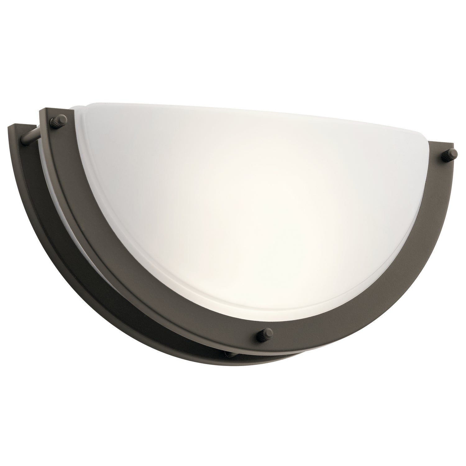 KICHLER 10790OZLED 6" LED Wall Sconce Olde Bronze