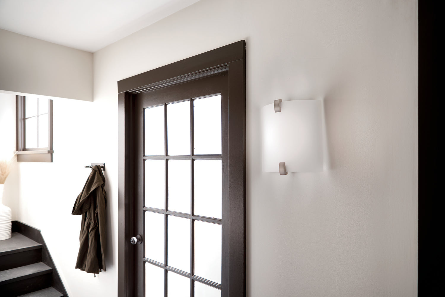 KICHLER 10795NILED 11" Led Wall Sconce Brushed Nickel