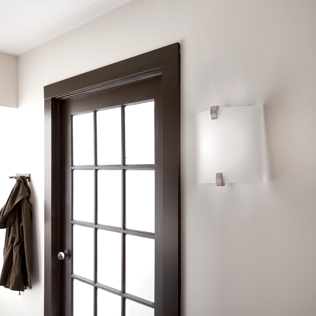 KICHLER 10795NILED 11" Led Wall Sconce Brushed Nickel