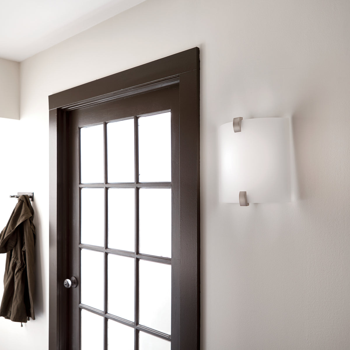 KICHLER 10795NILED 11" Led Wall Sconce Brushed Nickel