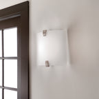 KICHLER 10795NILED 11" Led Wall Sconce Brushed Nickel