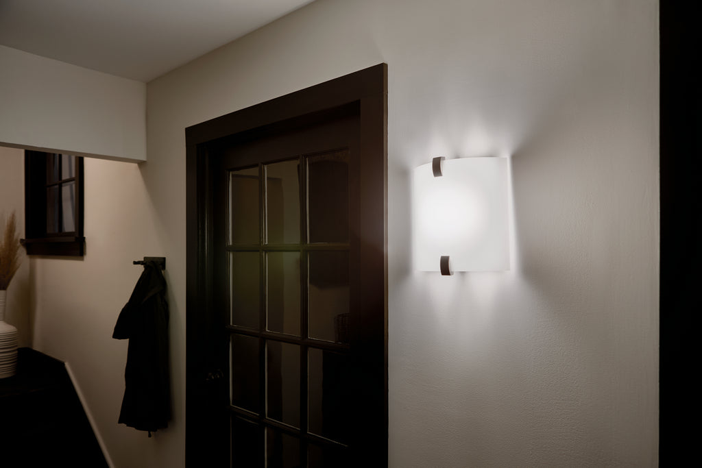 KICHLER 10795NILED 11" Led Wall Sconce Brushed Nickel