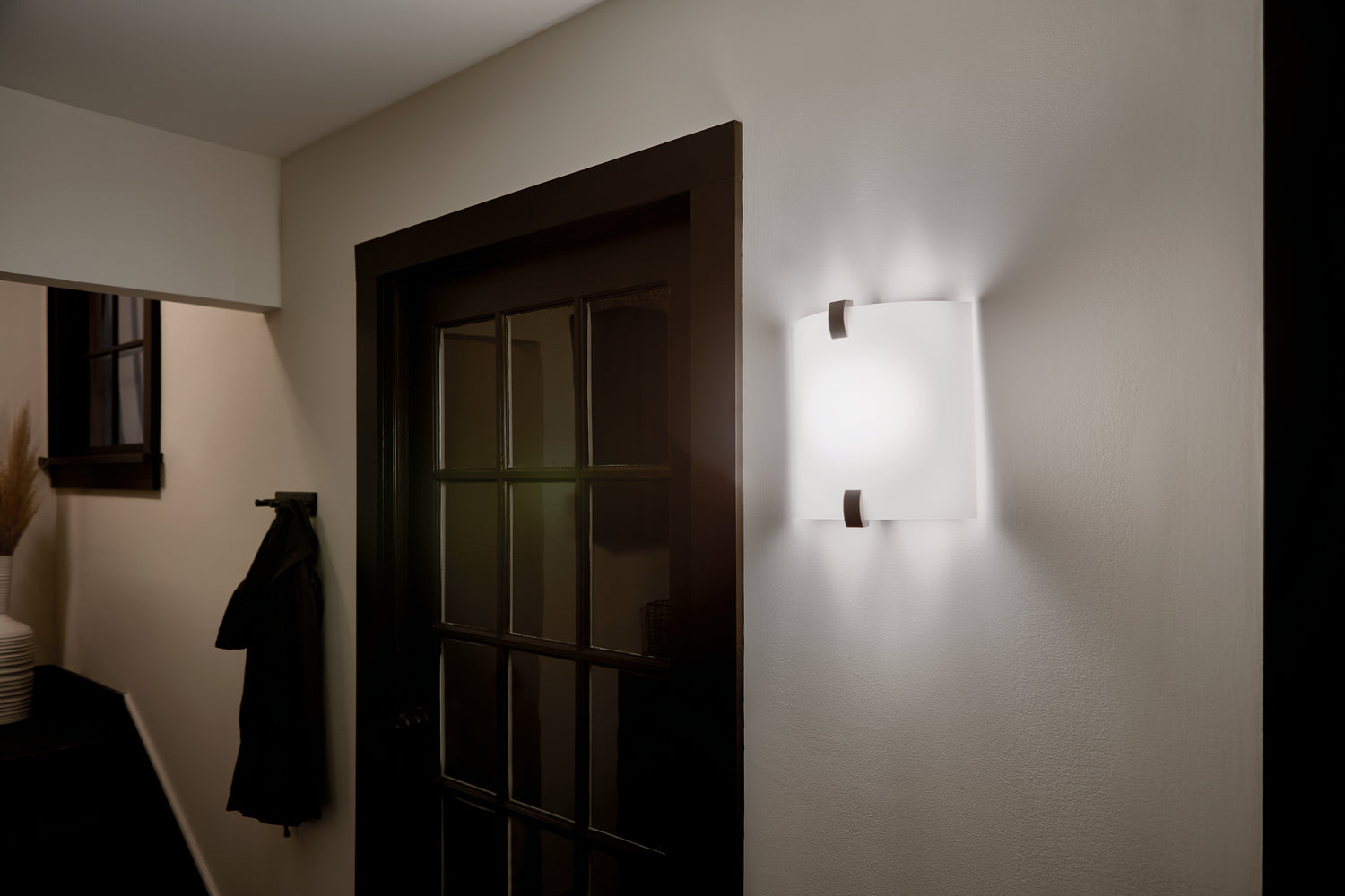KICHLER 10795NILED 11" Led Wall Sconce Brushed Nickel