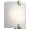 KICHLER 10795NILED 11" Led Wall Sconce Brushed Nickel