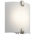 KICHLER 10795NILED 11" Led Wall Sconce Brushed Nickel