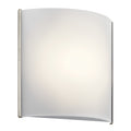 KICHLER 10797NILED 8" Led Wall Sconce Brushed Nickel