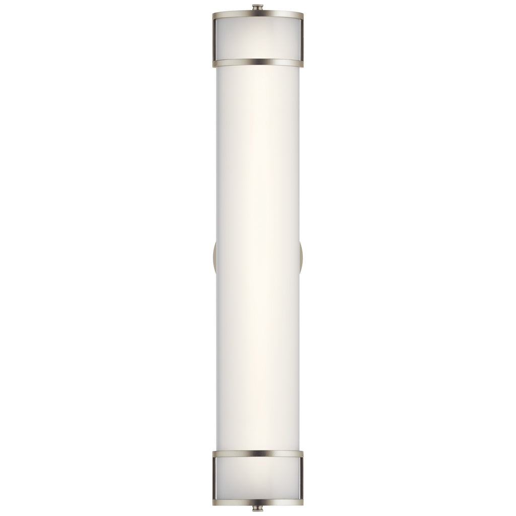 KICHLER 11142NILED 24" Linear Led Vanity Light Brushed Nickel