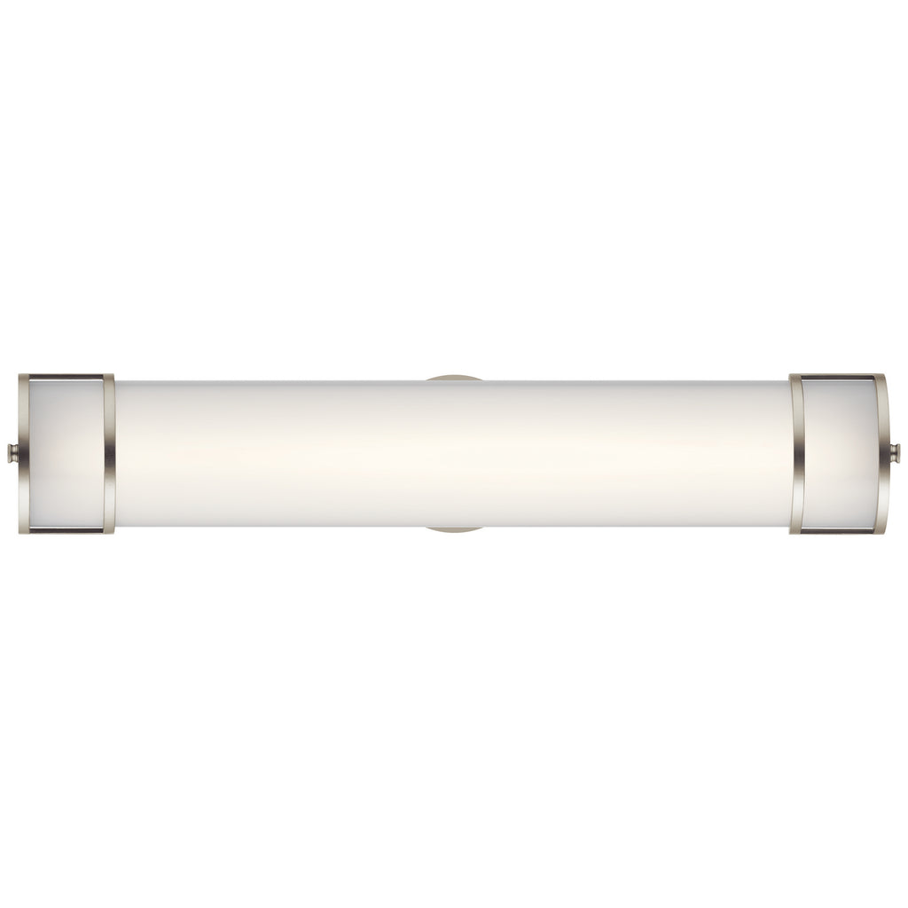 KICHLER 11142NILED 24" Linear Led Vanity Light Brushed Nickel