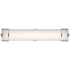 KICHLER 11142NILED 24" Linear Led Vanity Light Brushed Nickel