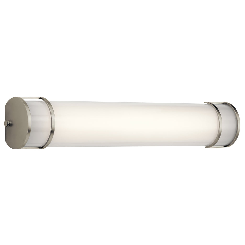 KICHLER 11142NILED 24" Linear Led Vanity Light Brushed Nickel
